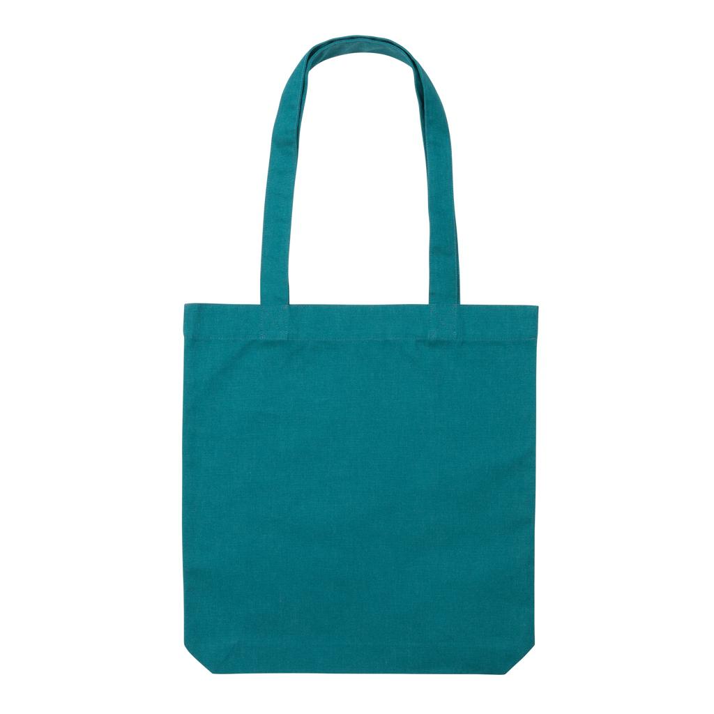 Geantă tote din pânză reciclată de 285 gsm Impact Aware™ verdigris