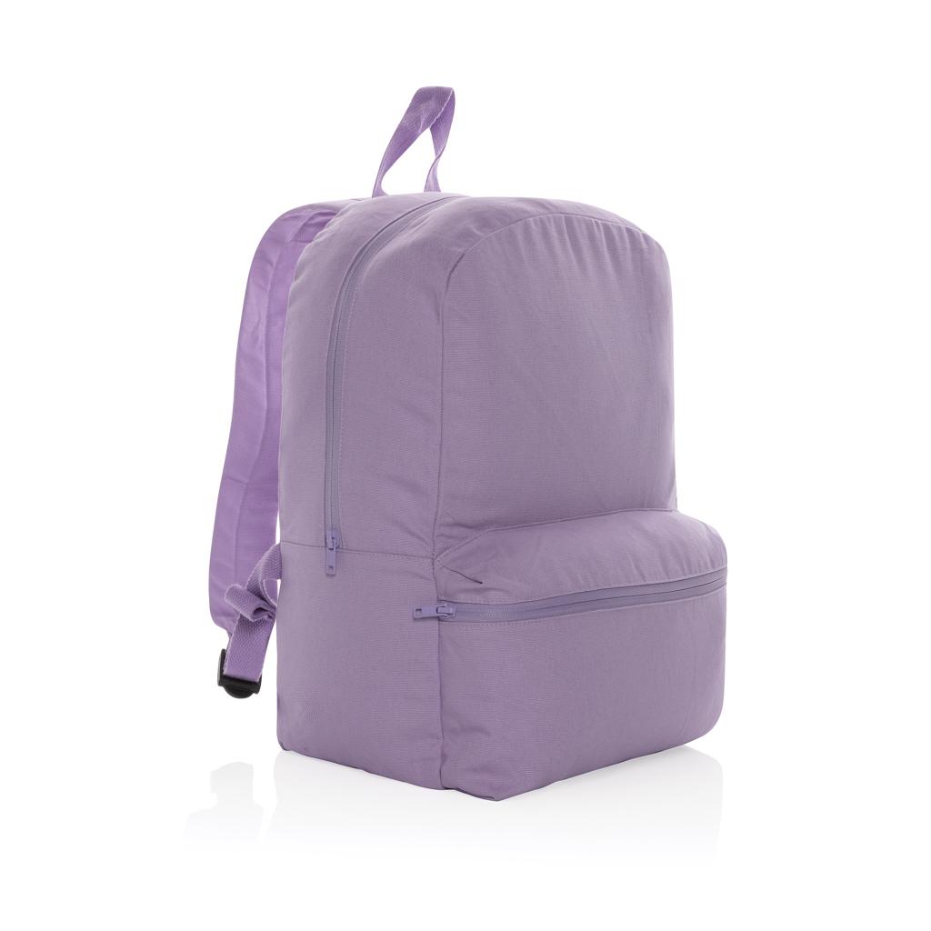 Rucsac din pânză reciclată 285 gsm Impact Aware™ lavender