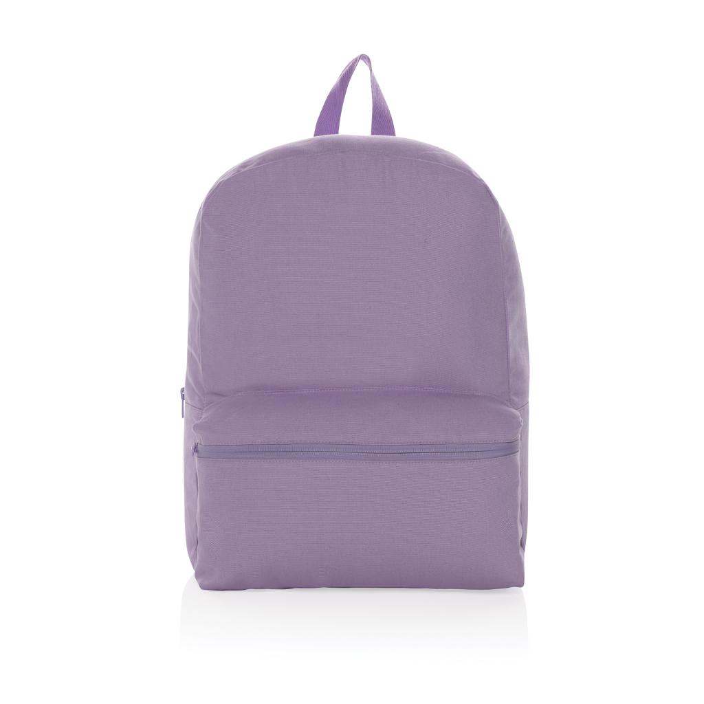 Rucsac din pânză reciclată 285 gsm Impact Aware™ lavender