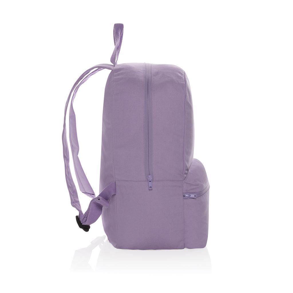 Rucsac din pânză reciclată 285 gsm Impact Aware™ lavender