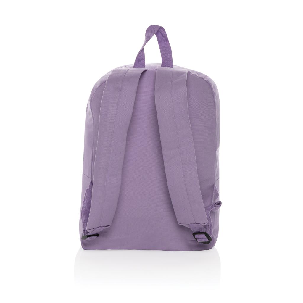 Rucsac din pânză reciclată 285 gsm Impact Aware™ lavender