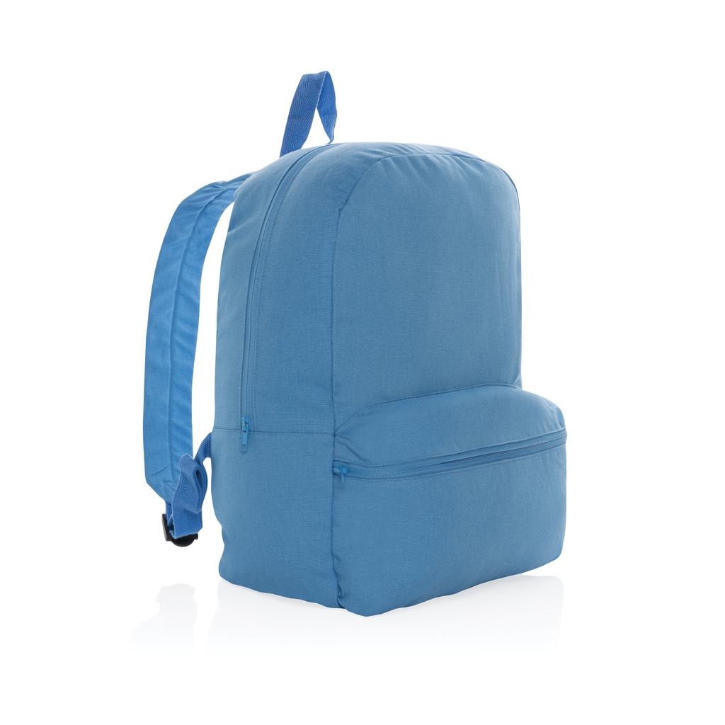 Rucsac din pânză reciclată 285 gsm Impact Aware™ tranquil blue