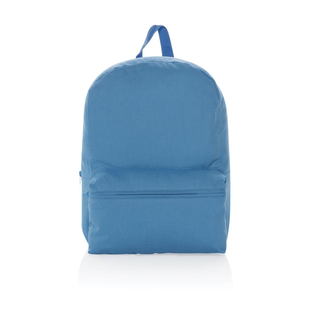 Rucsac din pânză reciclată 285 gsm Impact Aware™ tranquil blue