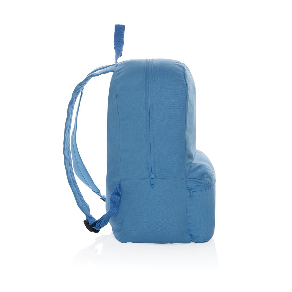 Rucsac din pânză reciclată 285 gsm Impact Aware™ tranquil blue