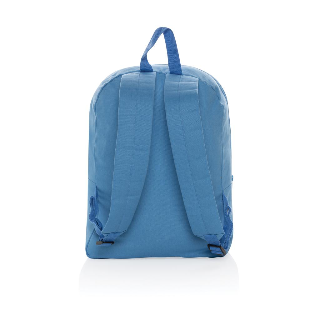 Rucsac din pânză reciclată 285 gsm Impact Aware™ tranquil blue