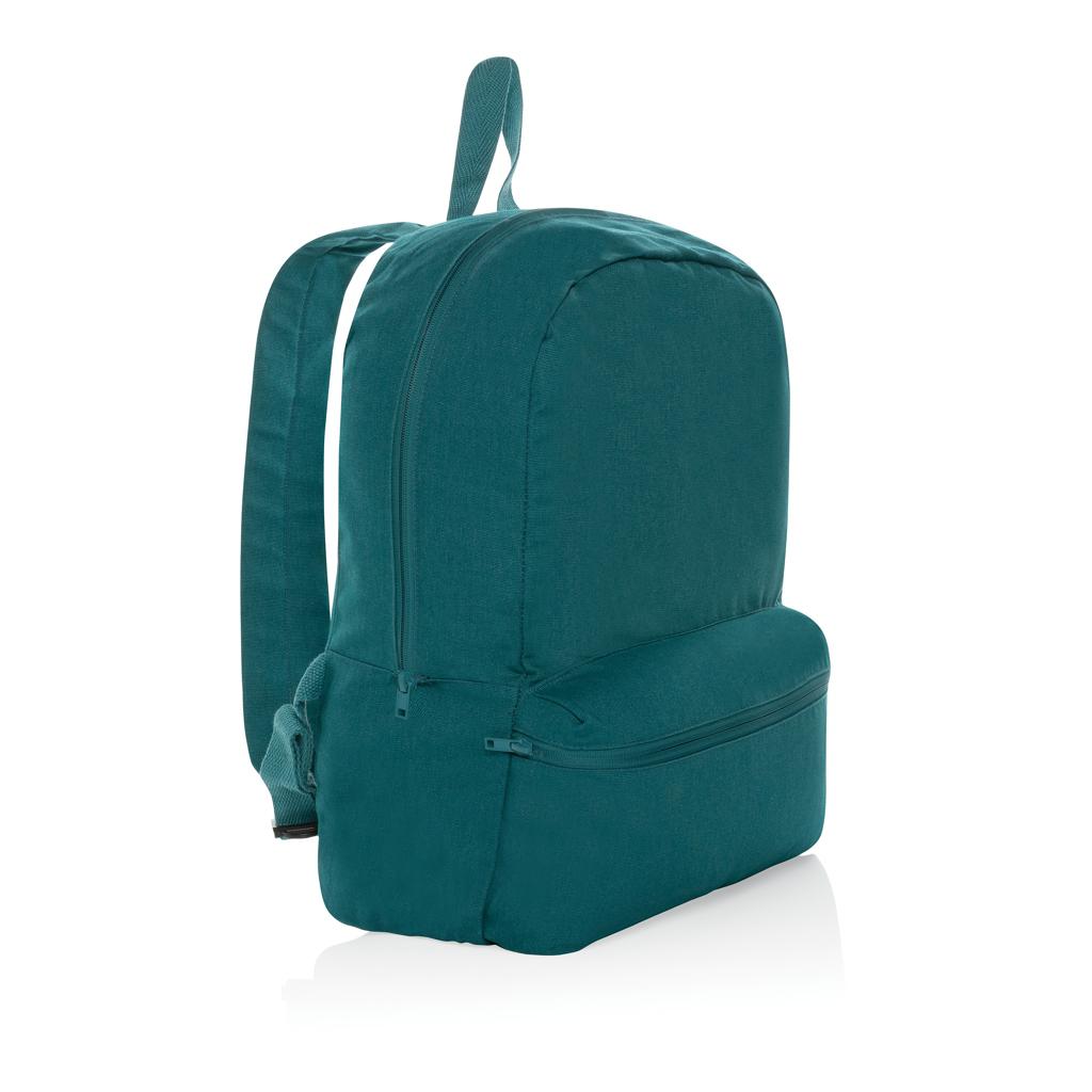 Rucsac din pânză reciclată 285 gsm Impact Aware™ verdigris