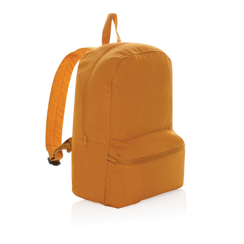 Rucsac din pânză reciclată 285 gsm Impact Aware™ sundial orange