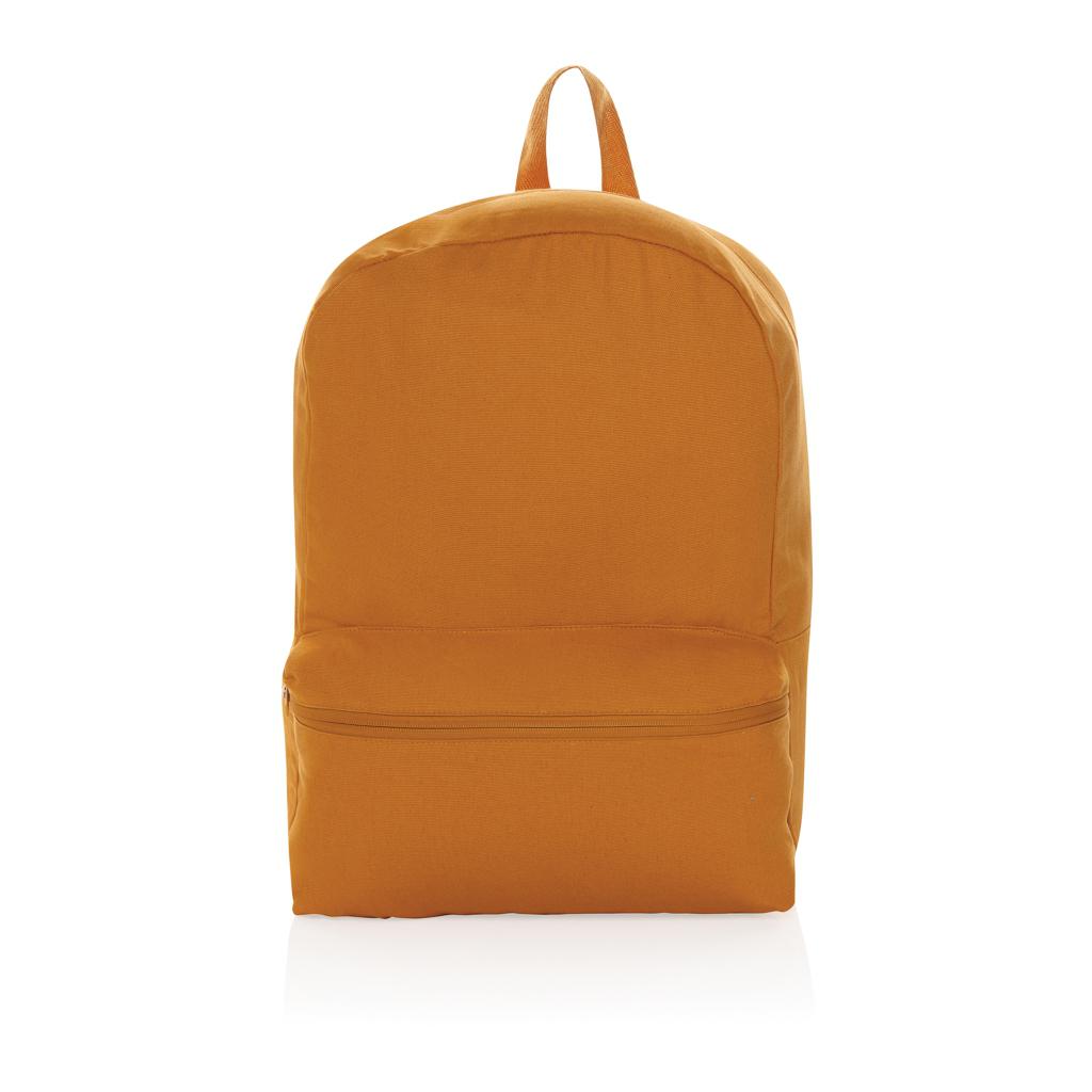 Rucsac din pânză reciclată 285 gsm Impact Aware™ sundial orange