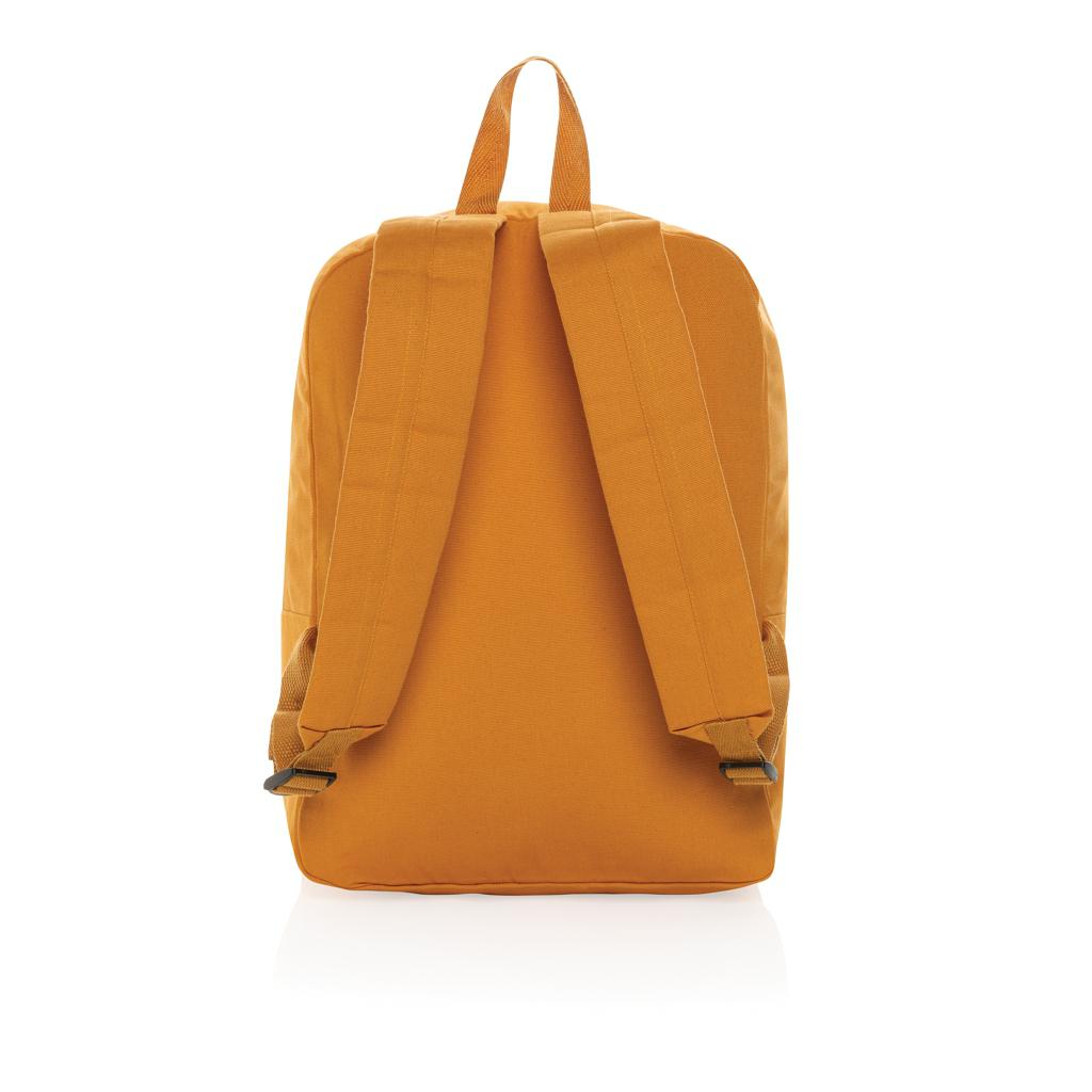 Rucsac din pânză reciclată 285 gsm Impact Aware™ sundial orange