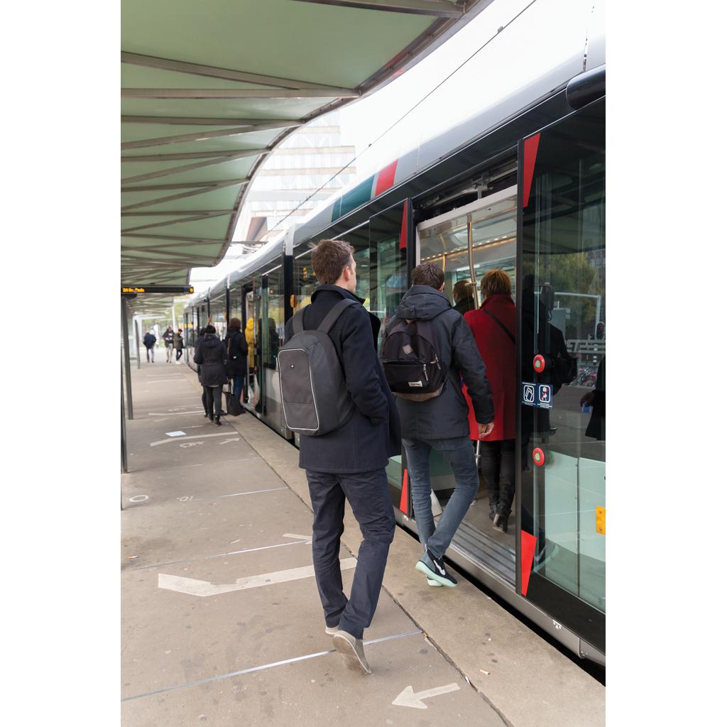 Rucsac anti-furt pentru laptop de 15.6