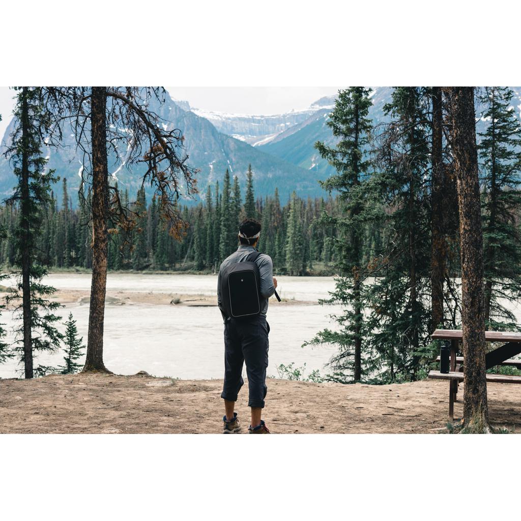 Rucsac anti-furt pentru laptop de 15.6