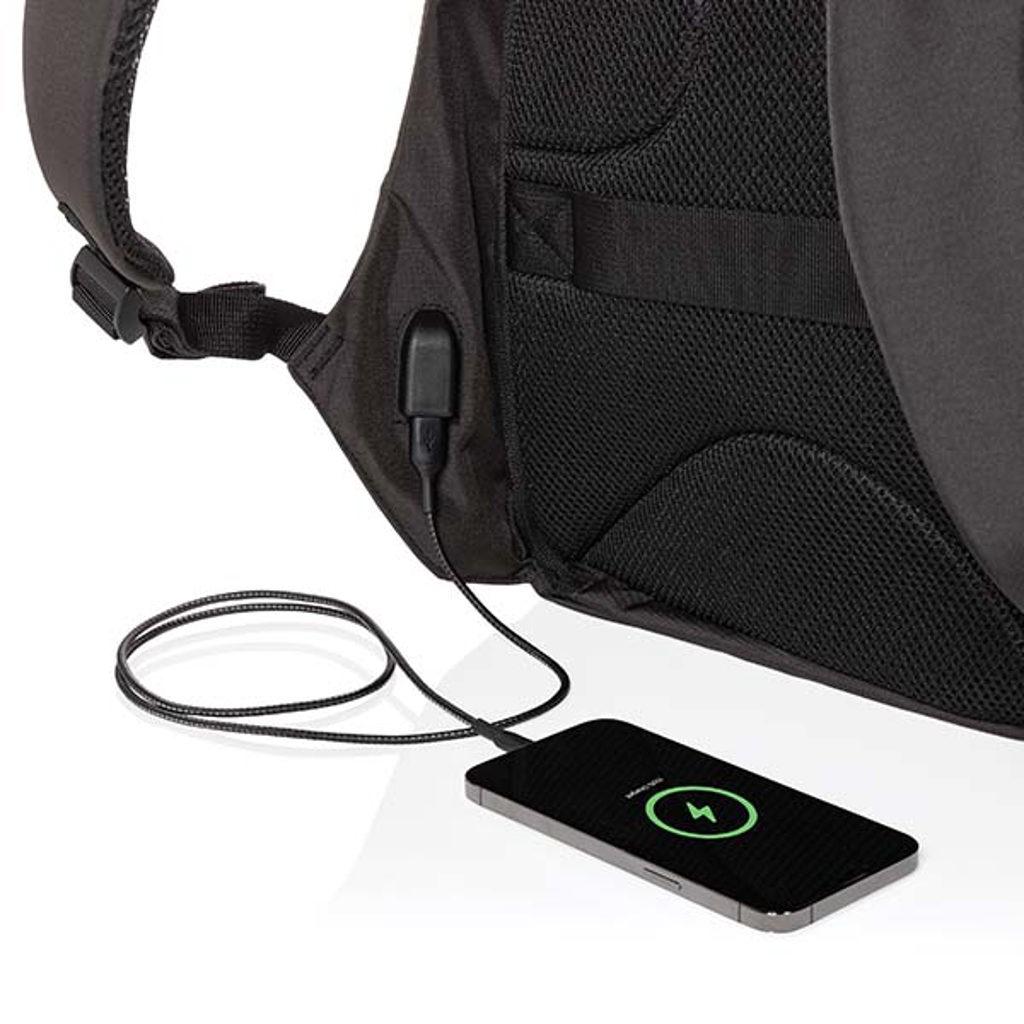 Rucsac anti-furt pentru laptop de 15.6