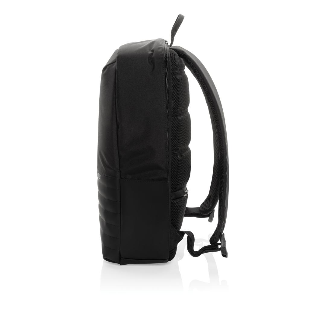 Rucsac anti-furt pentru laptop de 15'' cu protecție RFID Swiss Peak AWARE™ black