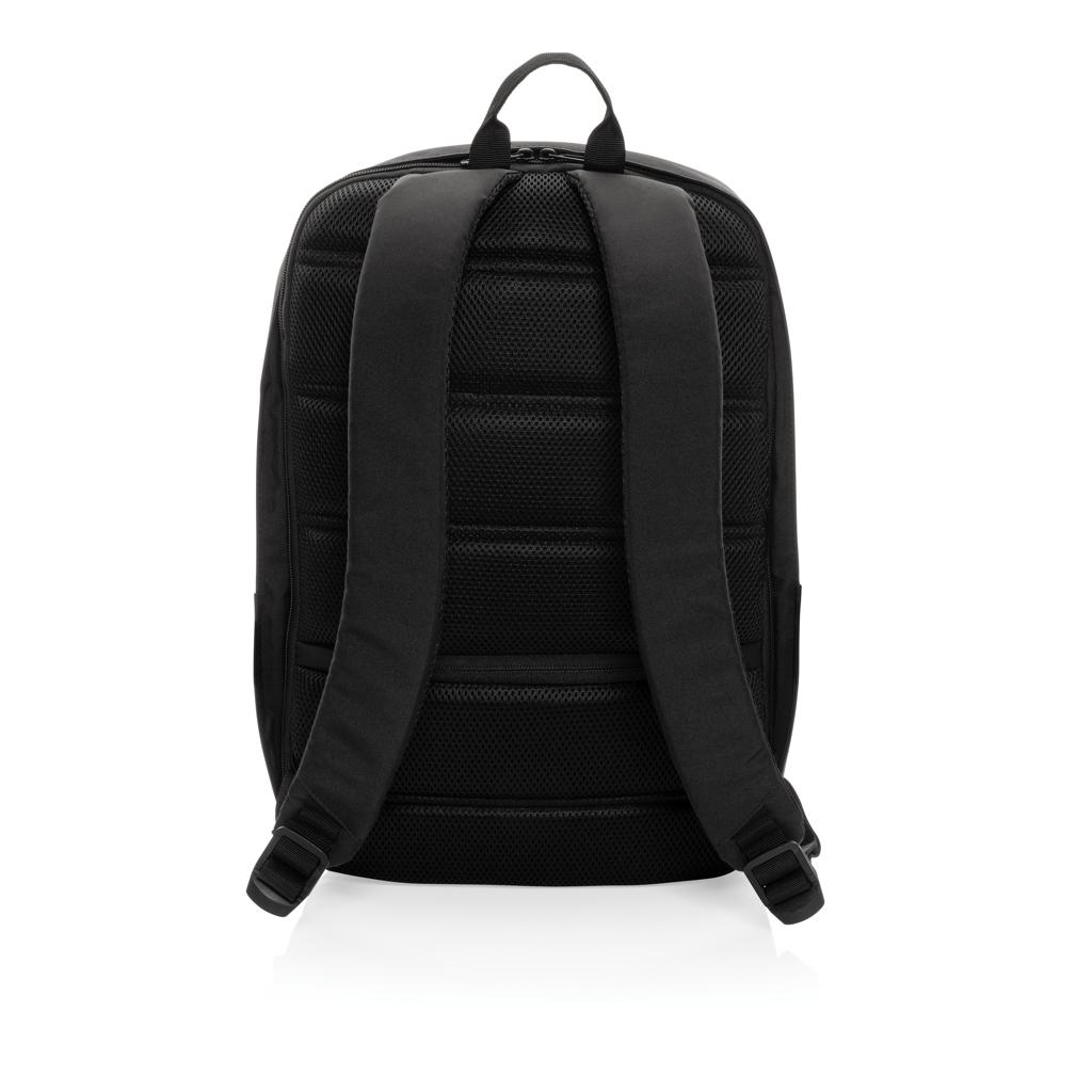 Rucsac anti-furt pentru laptop de 15'' cu protecție RFID Swiss Peak AWARE™ black