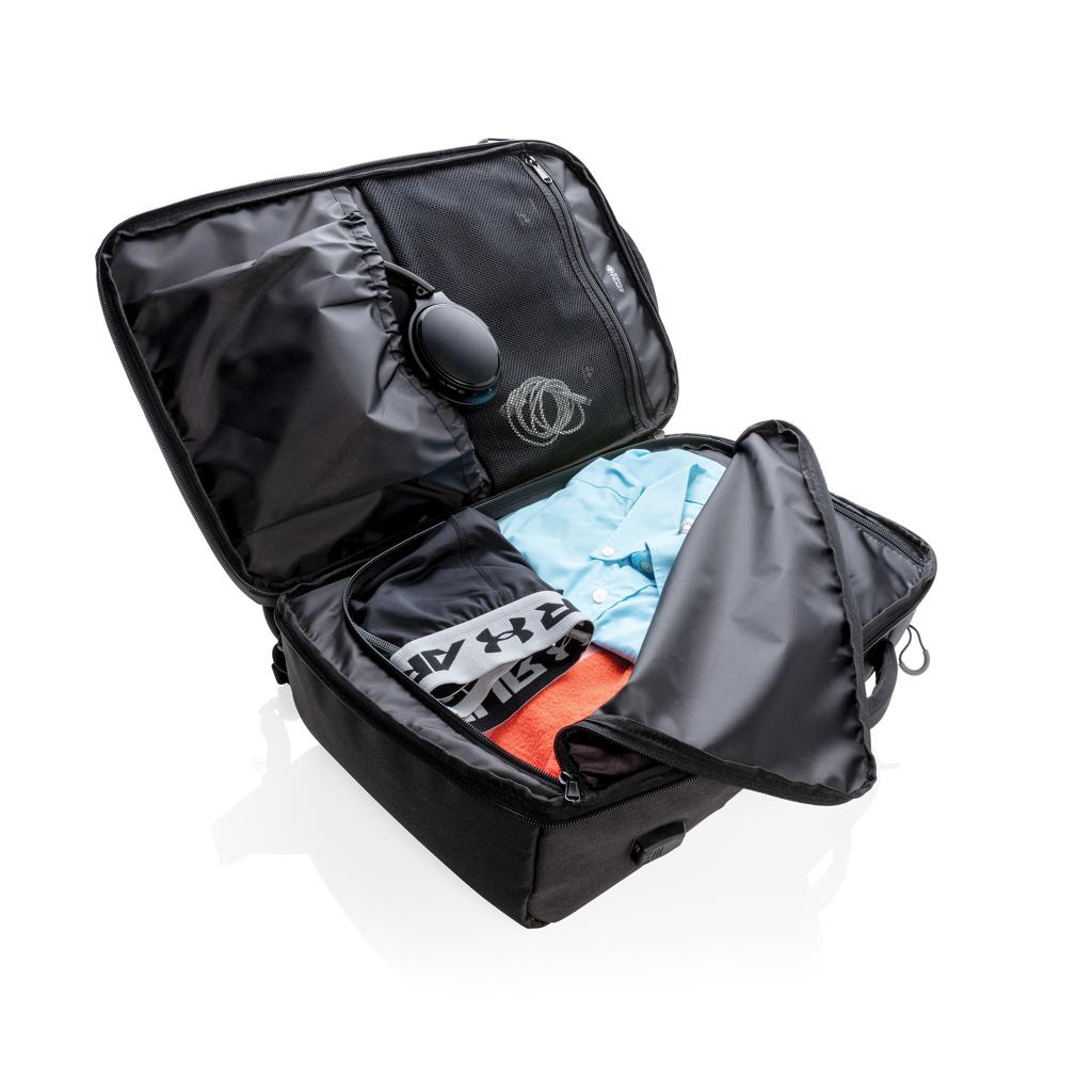 Rucsac XXL pentru călătorii de weekend Swiss Peak AWARE™ black