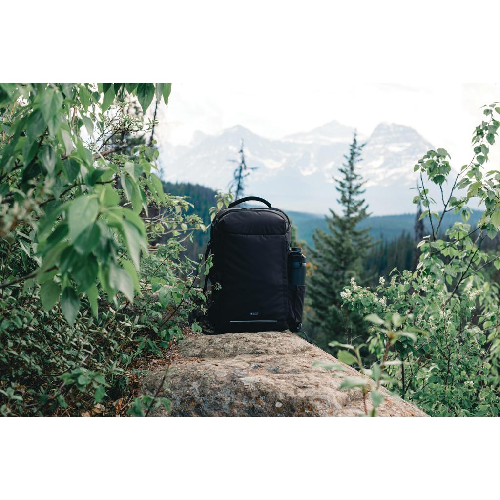Rucsac XXL pentru călătorii de weekend Swiss Peak AWARE™ black
