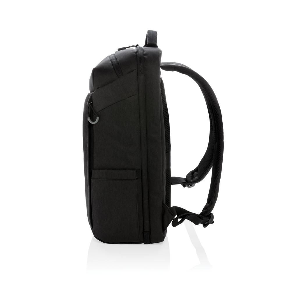 Rucsac XXL pentru călătorii de weekend Swiss Peak AWARE™ black