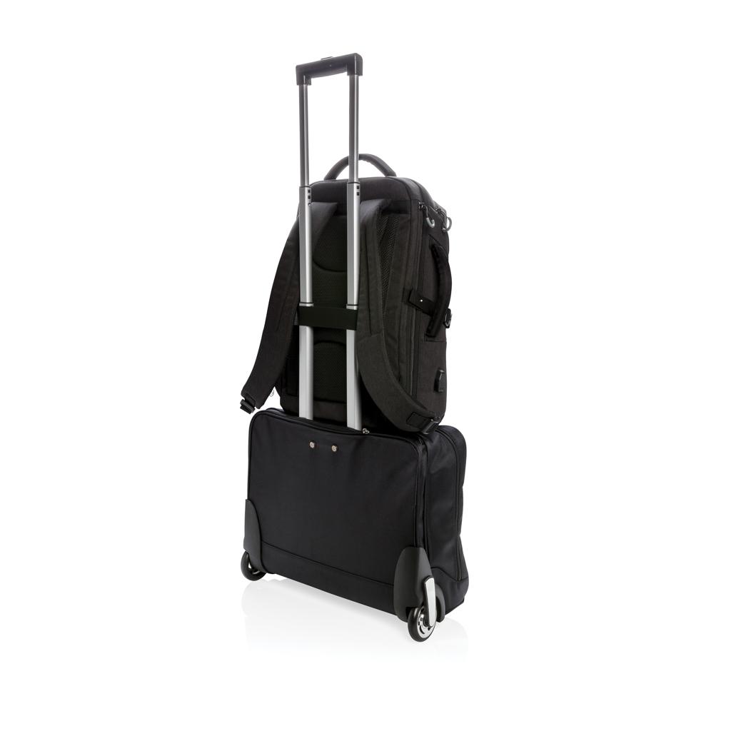 Rucsac XXL pentru călătorii de weekend Swiss Peak AWARE™ black