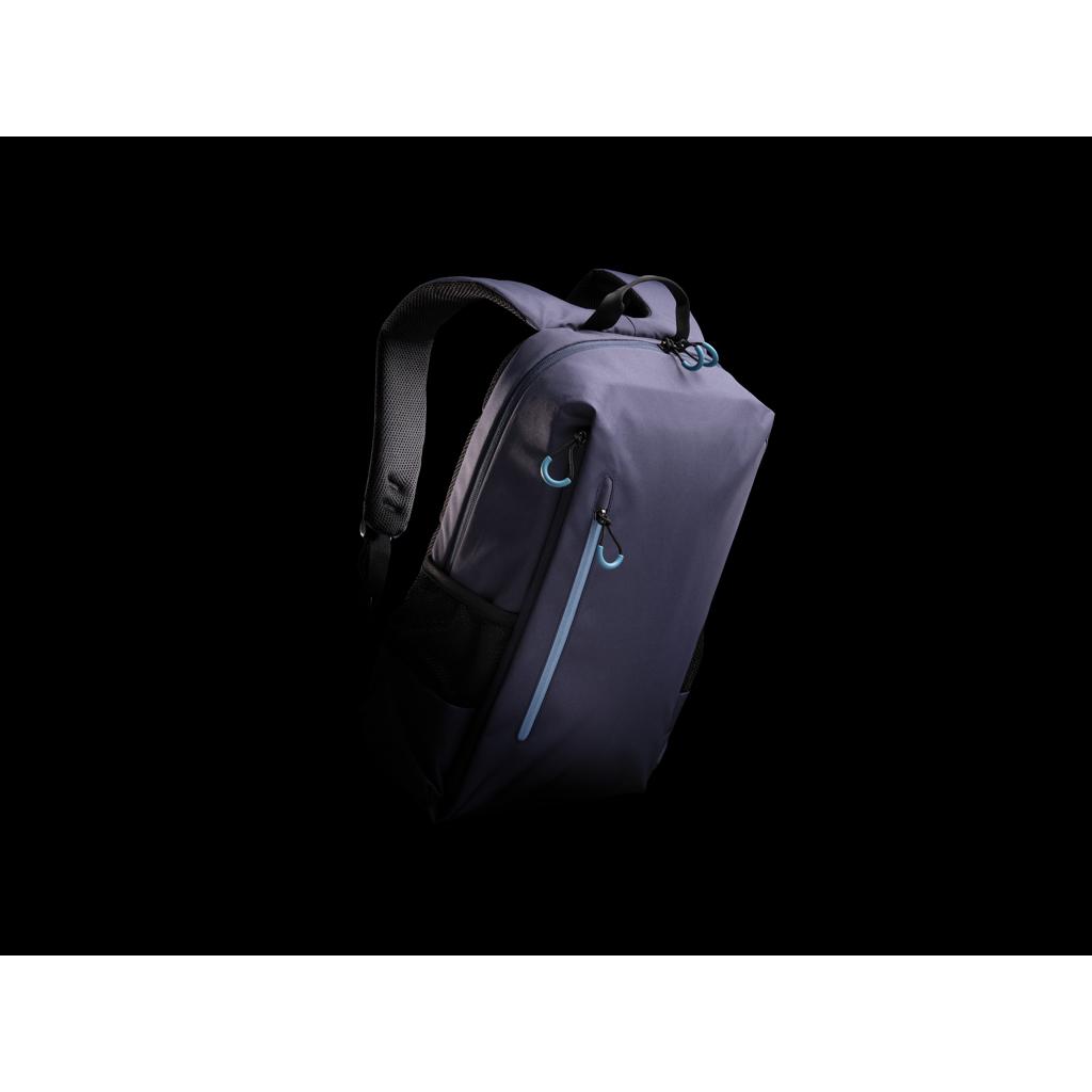 Rucsac pentru laptop de 15.6'  cu protecție RFID Impact AWARE™ Lima navy
