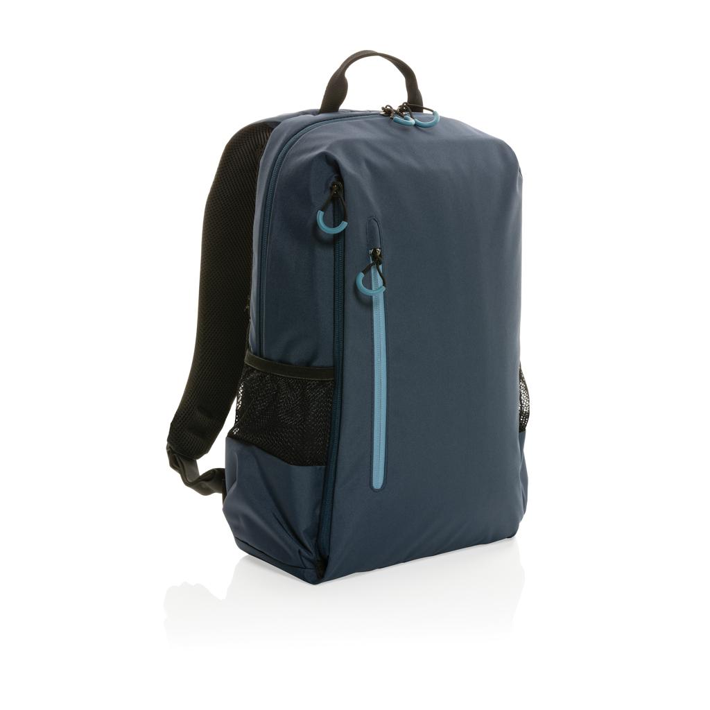 Rucsac pentru laptop de 15.6'  cu protecție RFID Impact AWARE™ Lima navy