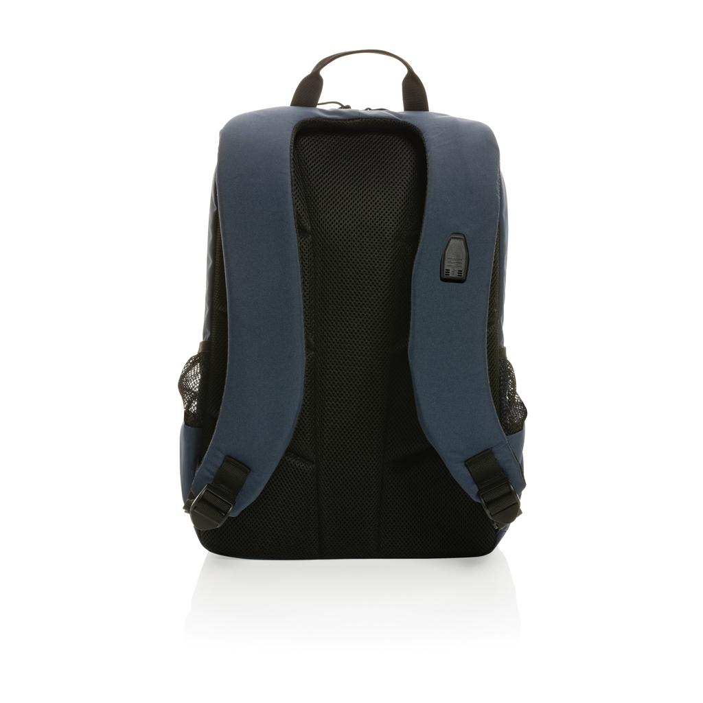 Rucsac pentru laptop de 15.6'  cu protecție RFID Impact AWARE™ Lima navy
