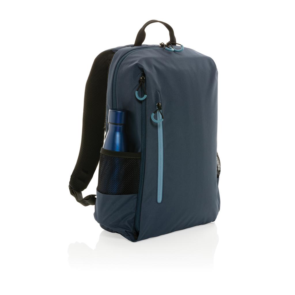 Rucsac pentru laptop de 15.6'  cu protecție RFID Impact AWARE™ Lima navy