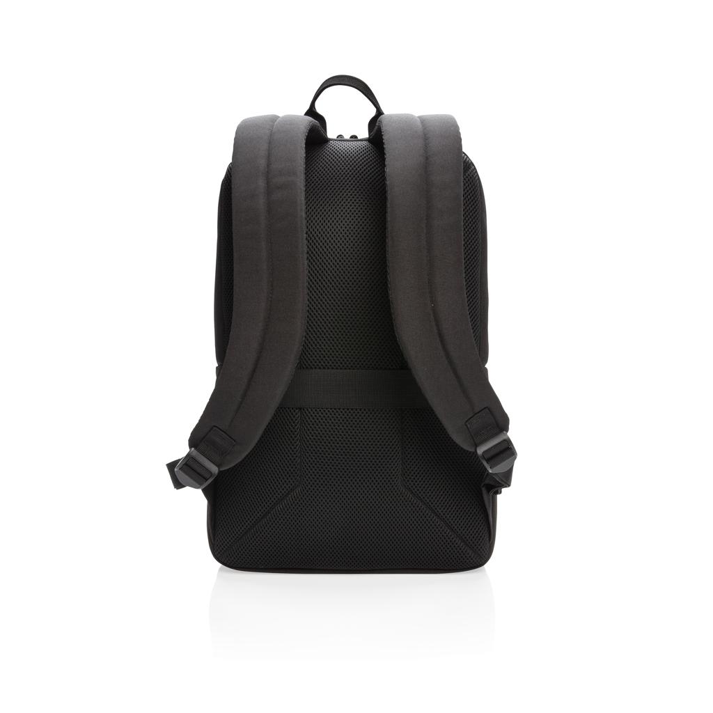 Rucsac pentru laptop cu protecție RFID și port USB A Swiss Peak AWARE™ black