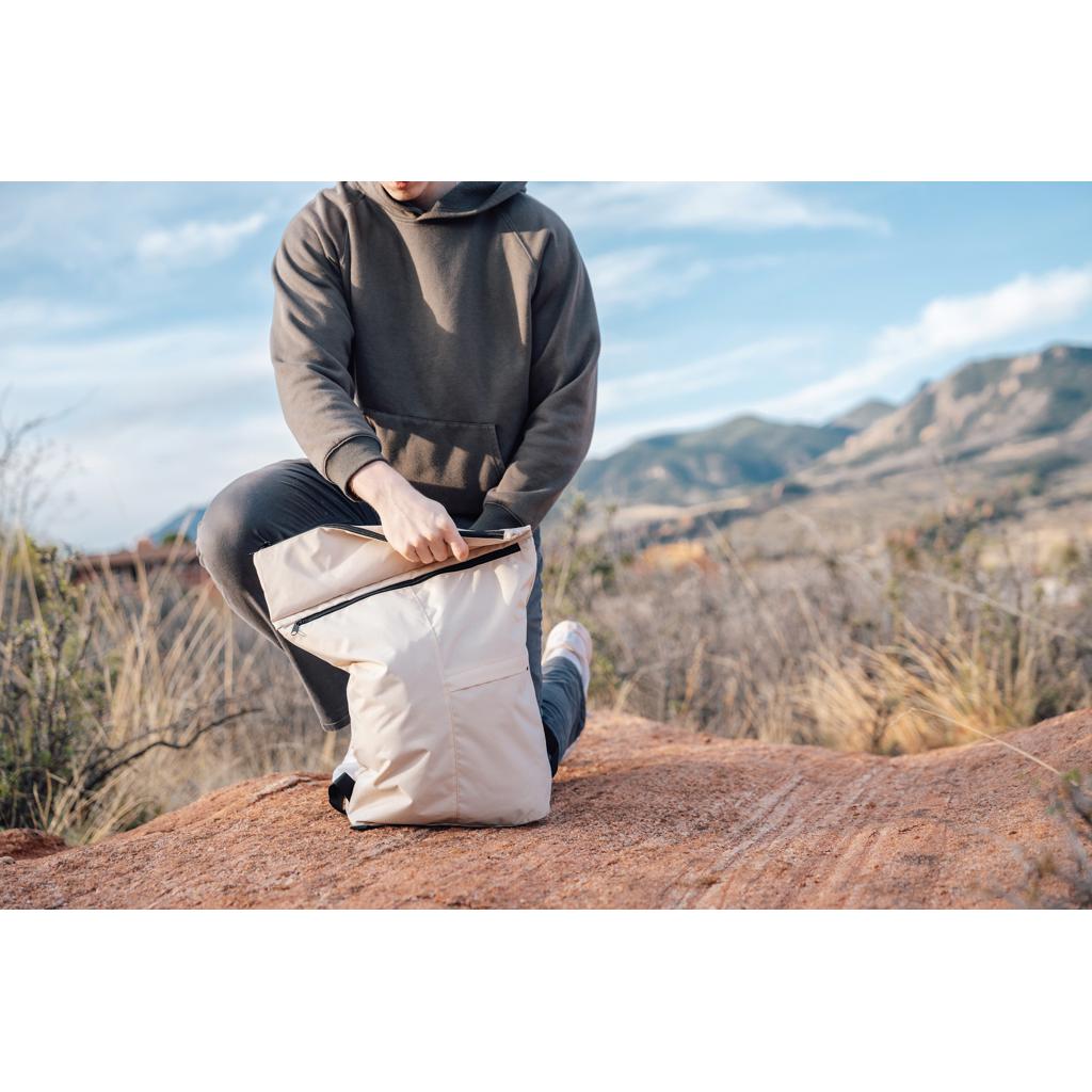 Rucsac pliabil ușor Dillon AWARE™ RPET off white