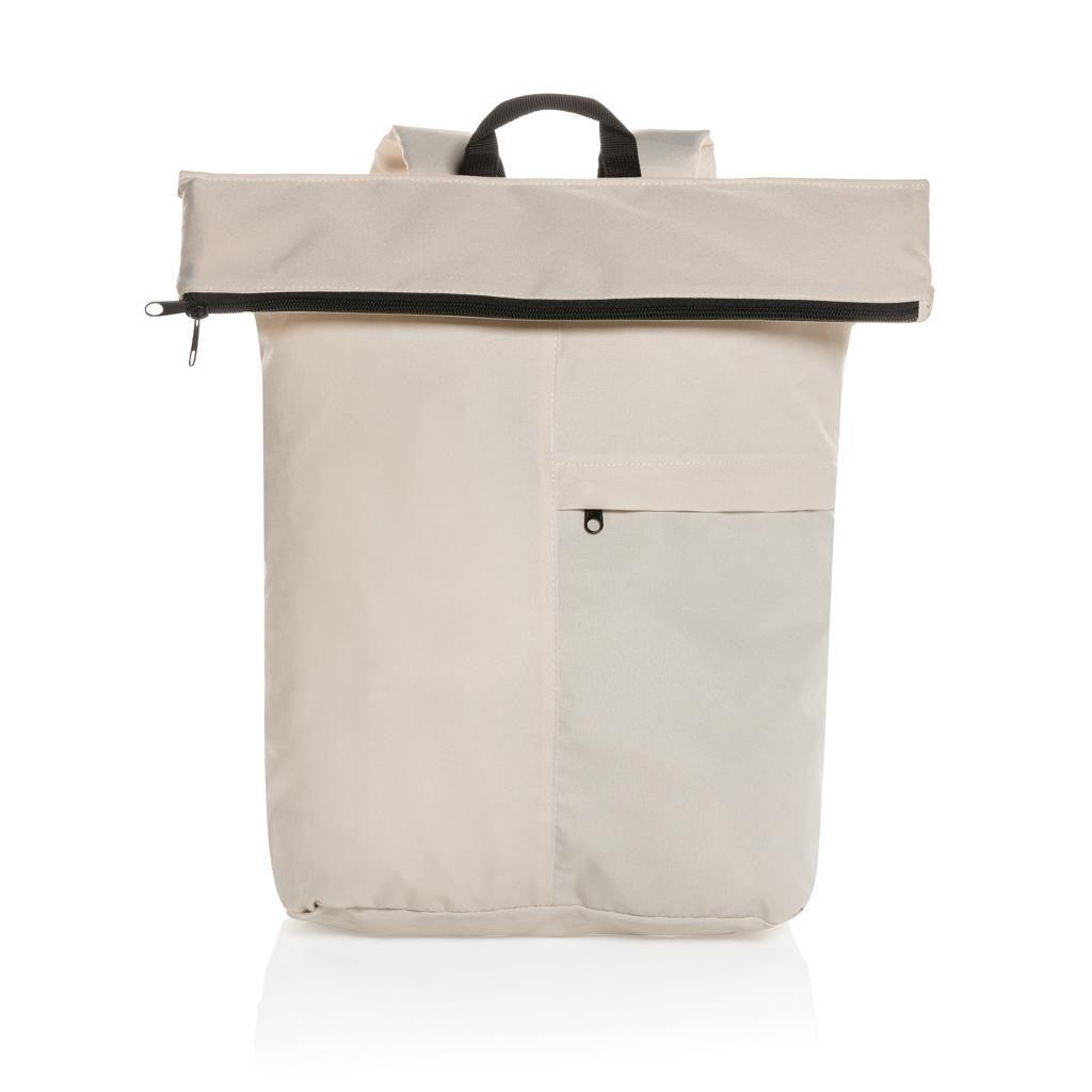 Rucsac pliabil ușor Dillon AWARE™ RPET off white