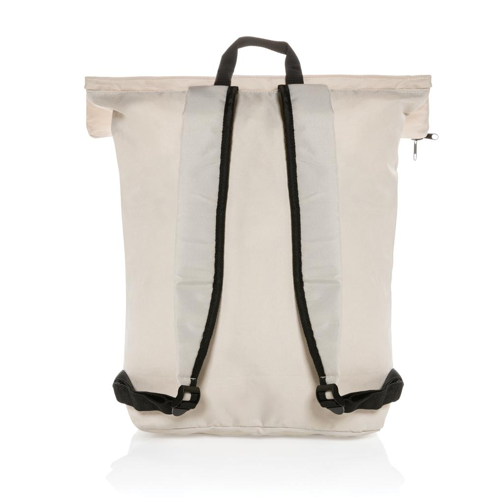 Rucsac pliabil ușor Dillon AWARE™ RPET off white