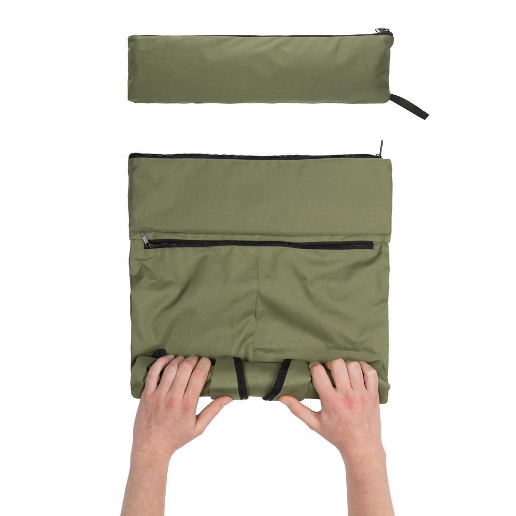 Rucsac pliabil ușor Dillon AWARE™ RPET green
