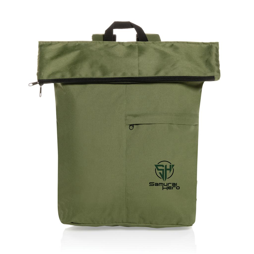 Rucsac pliabil ușor Dillon AWARE™ RPET green