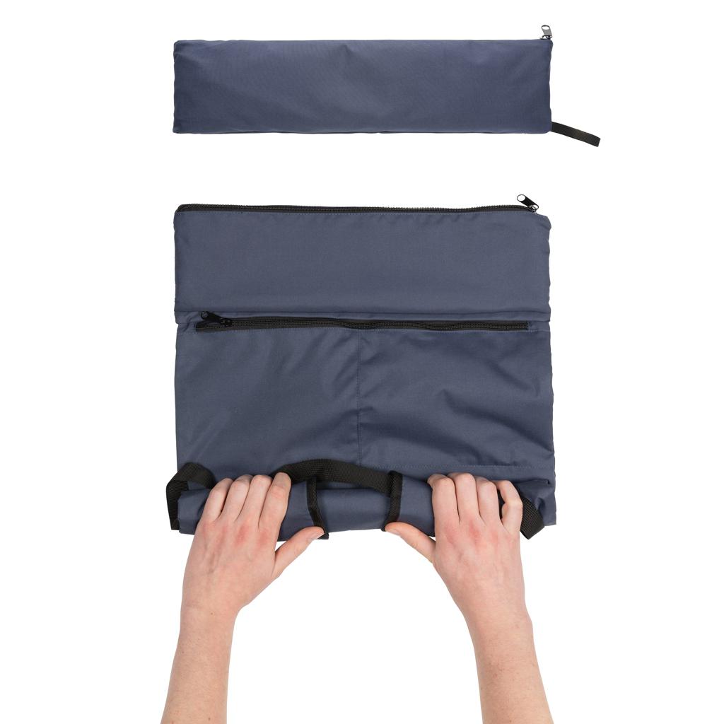 Rucsac pliabil ușor Dillon AWARE™ RPET navy