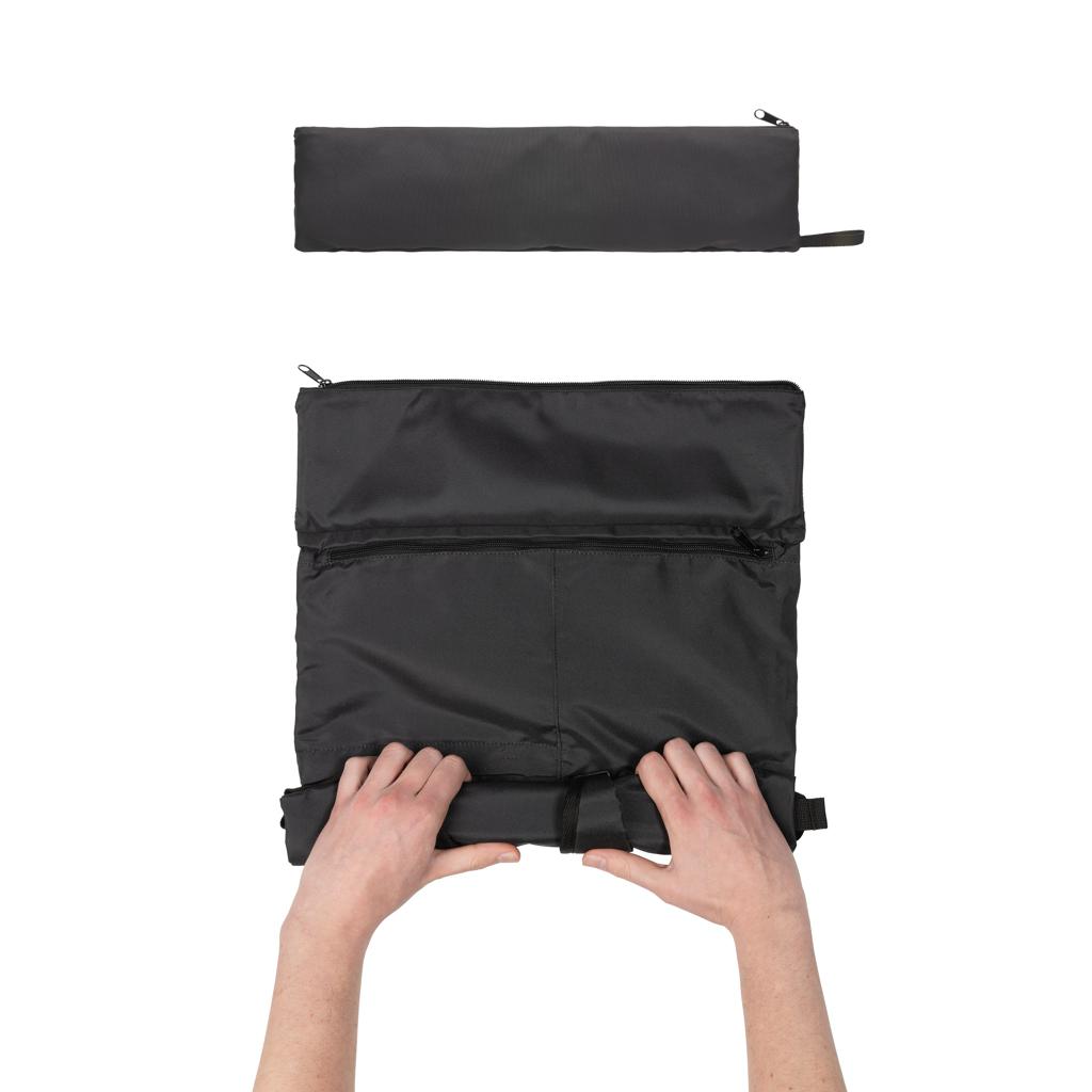 Rucsac pliabil ușor Dillon AWARE™ RPET black
