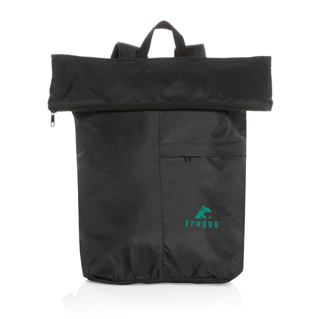 Rucsac pliabil ușor Dillon AWARE™ RPET black