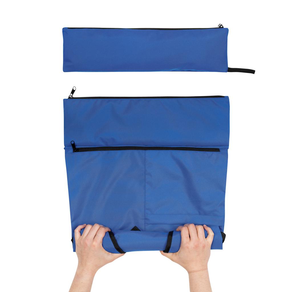 Rucsac pliabil ușor Dillon AWARE™ RPET royal blue