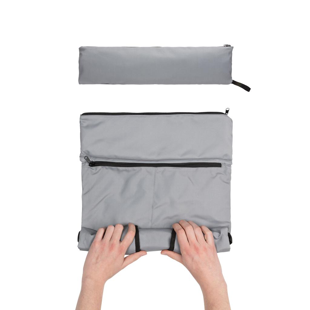 Rucsac pliabil ușor Dillon AWARE™ RPET grey