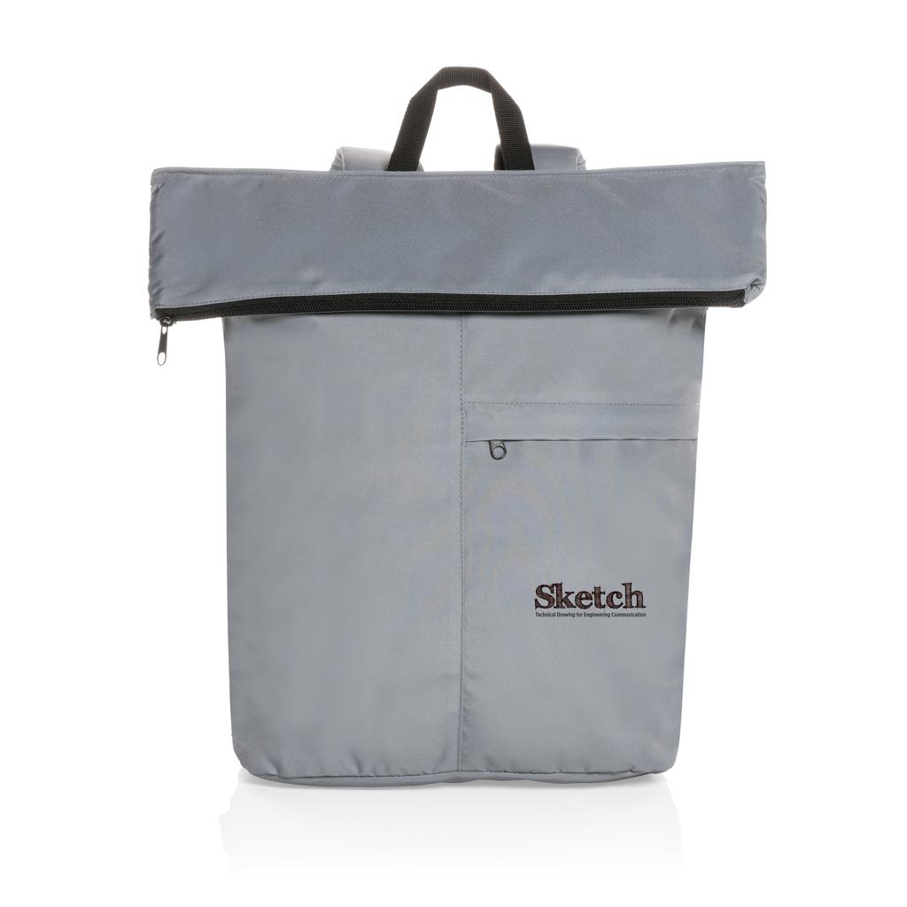 Rucsac pliabil ușor Dillon AWARE™ RPET grey