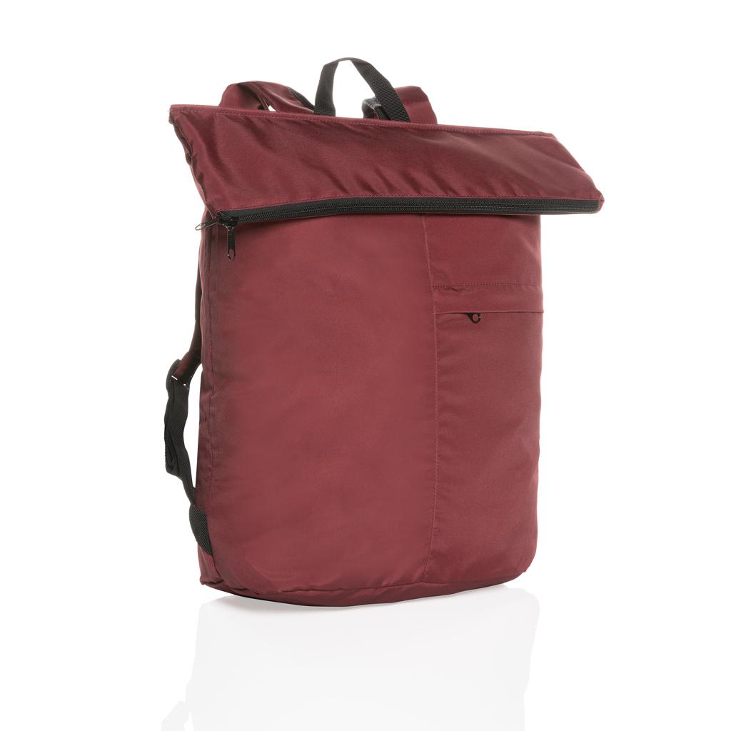 Rucsac pliabil ușor Dillon AWARE™ RPET red