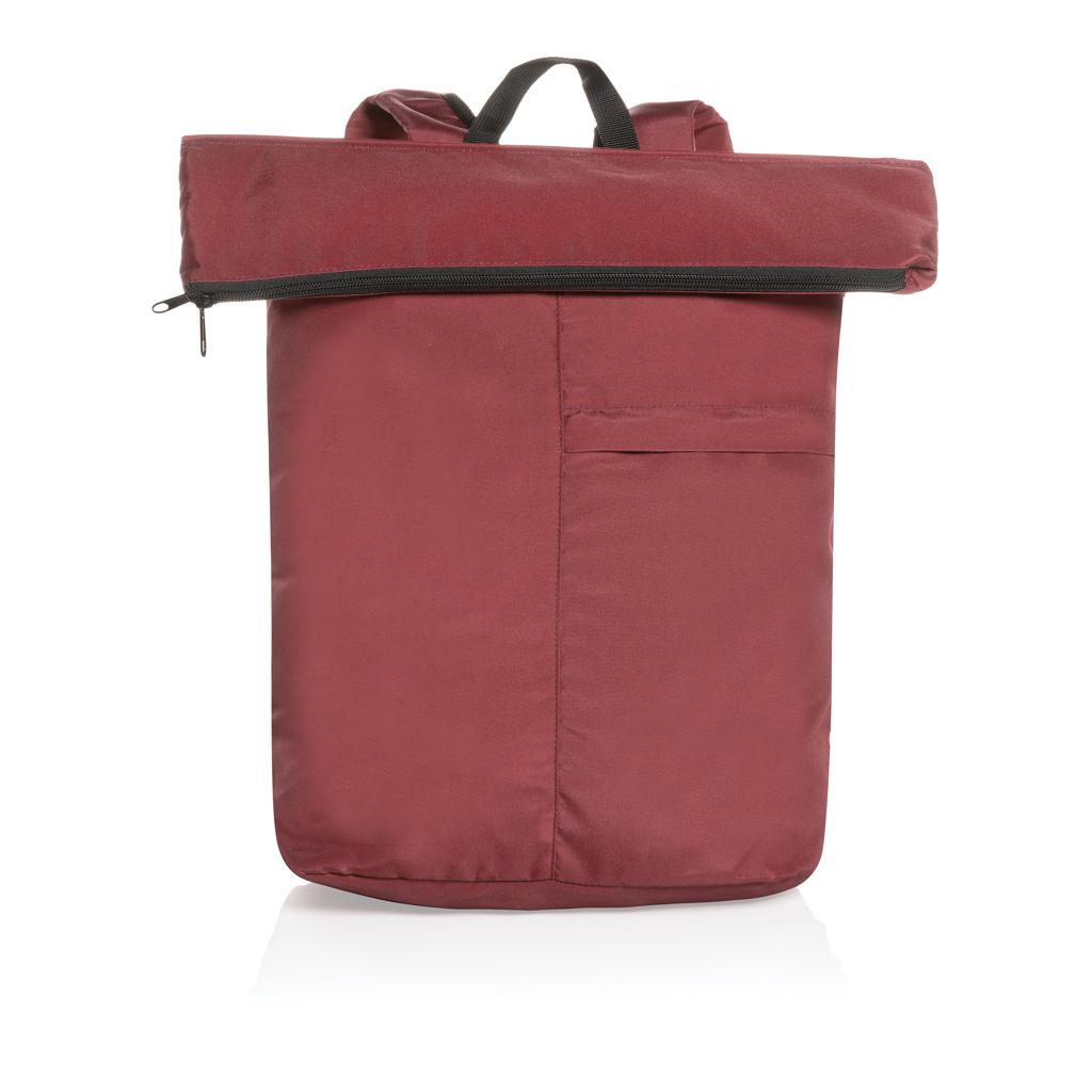 Rucsac pliabil ușor Dillon AWARE™ RPET red