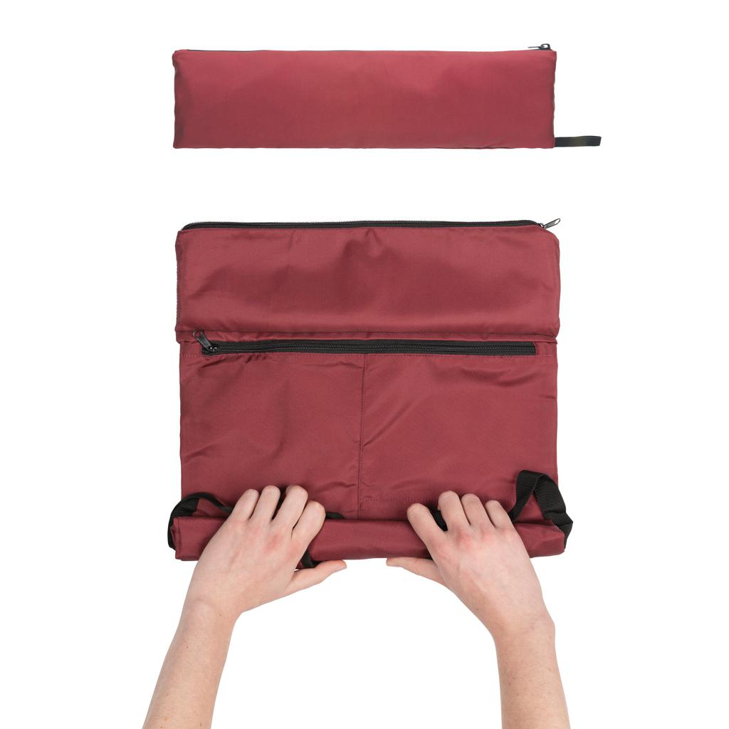 Rucsac pliabil ușor Dillon AWARE™ RPET red