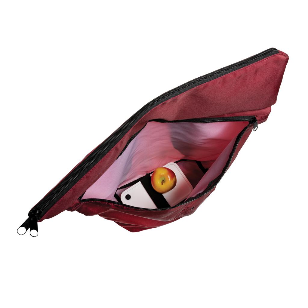 Rucsac pliabil ușor Dillon AWARE™ RPET red