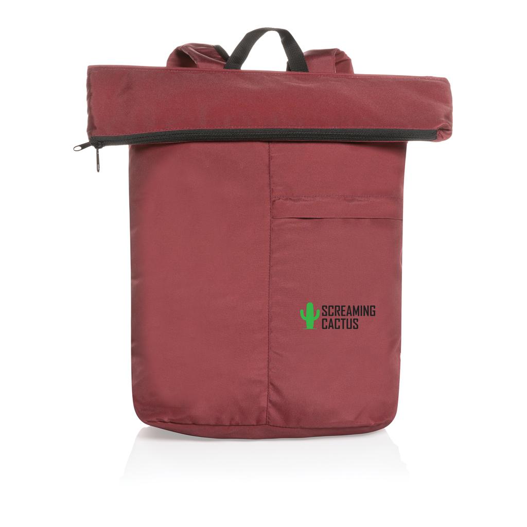 Rucsac pliabil ușor Dillon AWARE™ RPET red