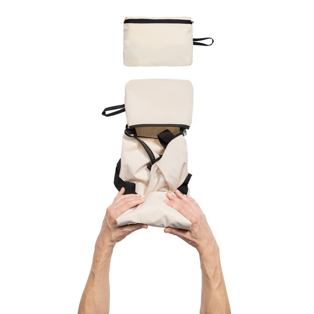 Geantă sport pliabilă Dillon AWARE™ RPET off white