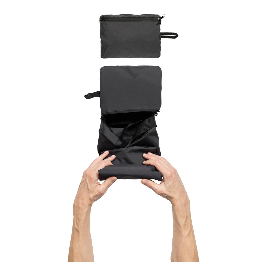 Geantă sport pliabilă Dillon AWARE™ RPET black