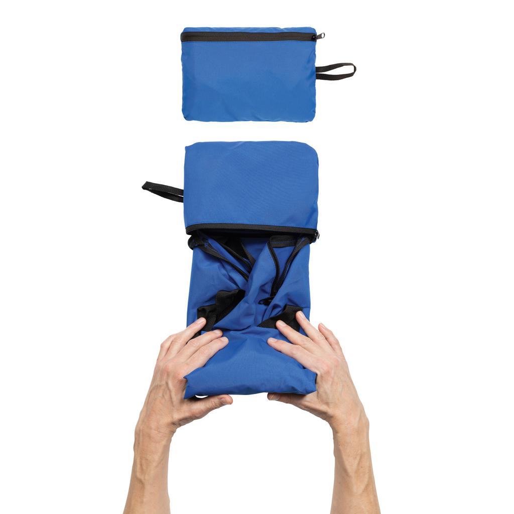Geantă sport pliabilă Dillon AWARE™ RPET royal blue