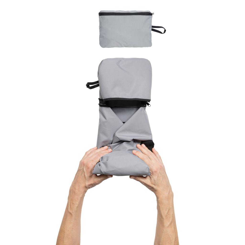 Geantă sport pliabilă Dillon AWARE™ RPET grey