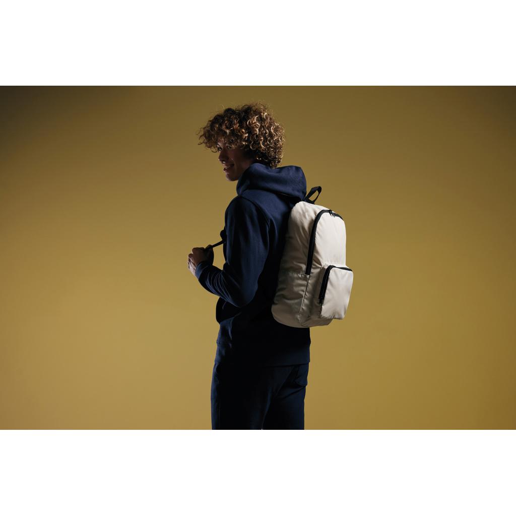 Rucsac clasic pliabil Dillon AWARE™ RPET off white