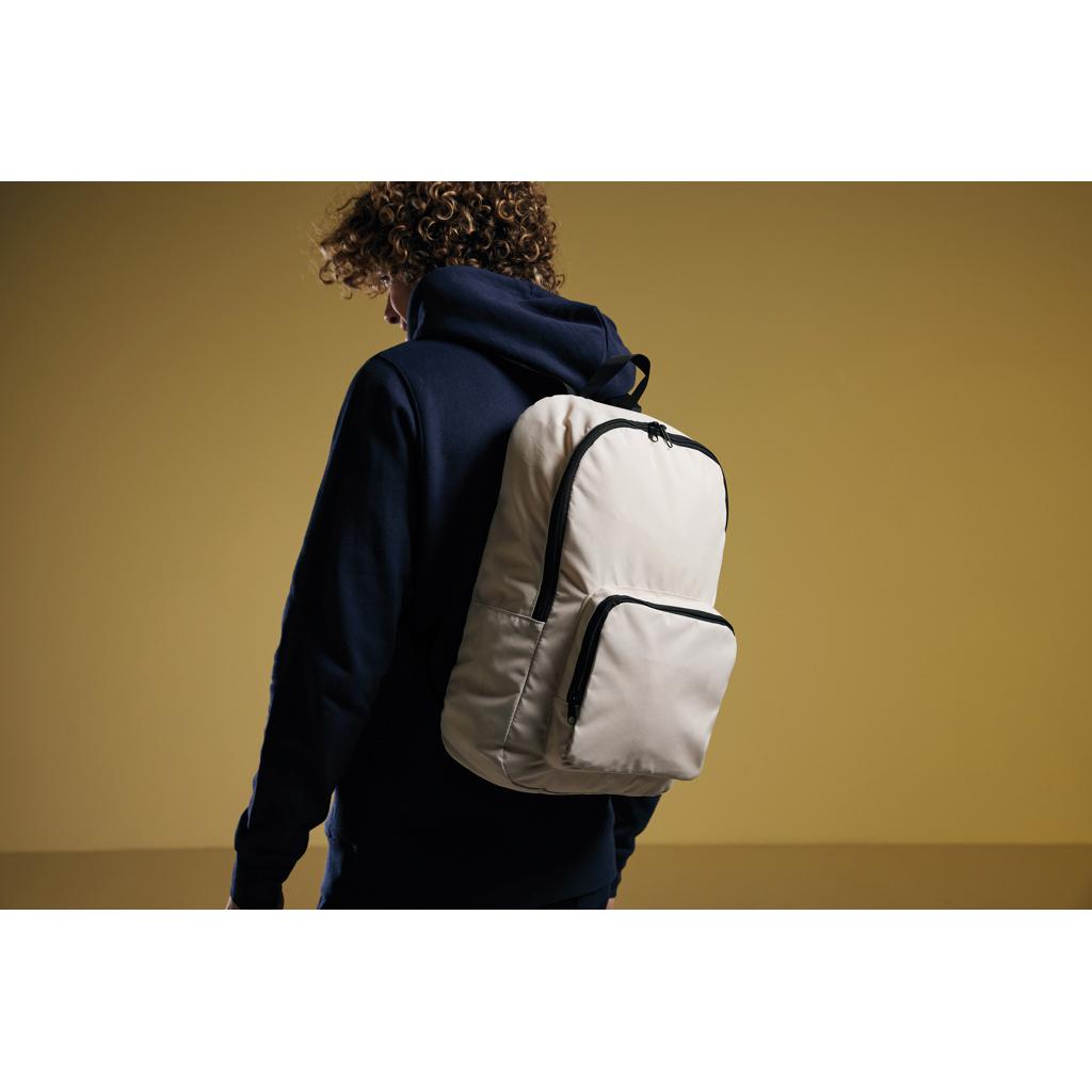 Rucsac clasic pliabil Dillon AWARE™ RPET off white