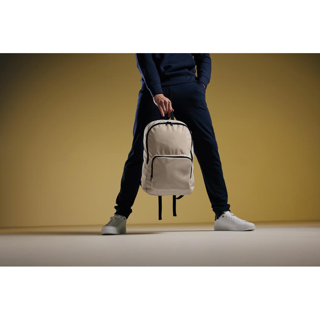 Rucsac clasic pliabil Dillon AWARE™ RPET off white